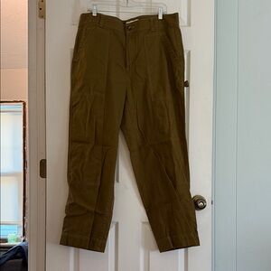 Women’s Olive Green Pants